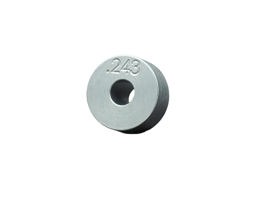 Bullet Comparator Insert 6mm / .243 Cal
